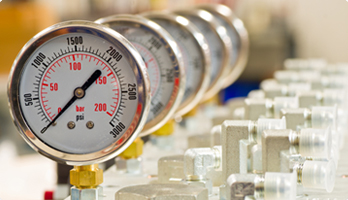 Gas Metering, Pressure Gauges / Transmitter Calibration Services
